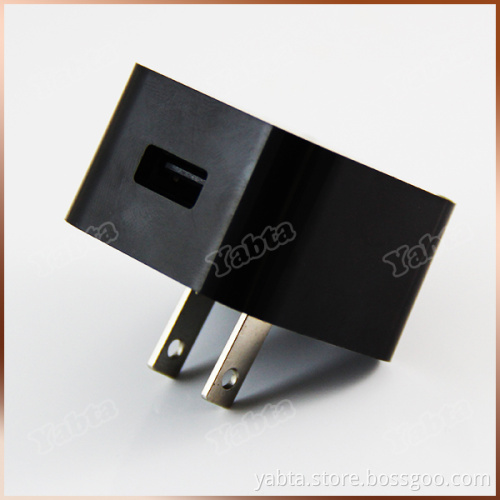 5V 2.1A Output Single Port Foldable USB Adaptor For Samsung Charger